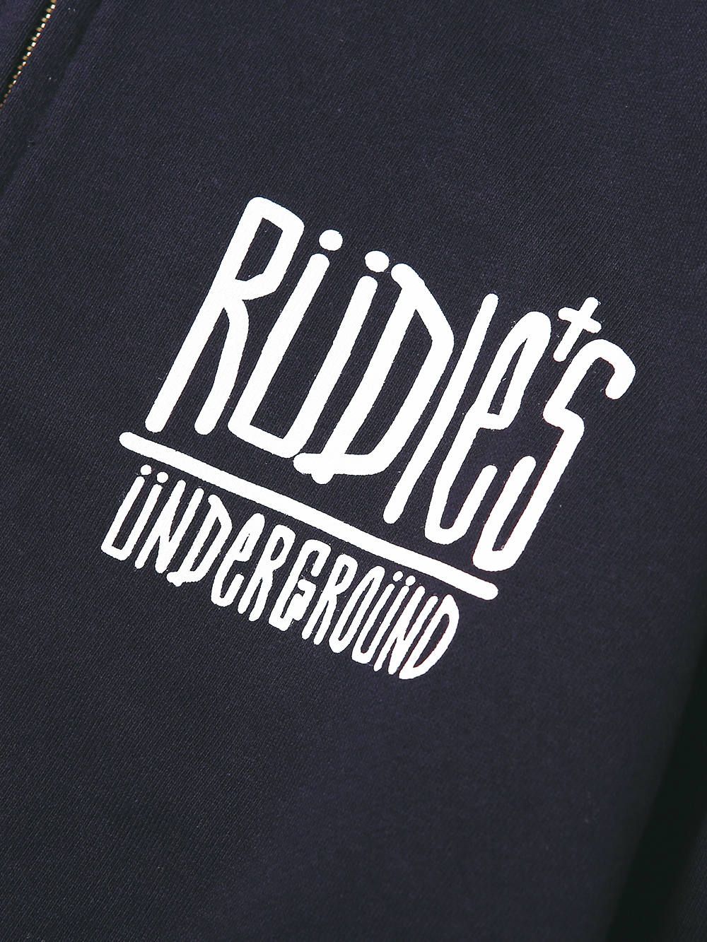 DRAWING ZIPHOOD-SWEAT
