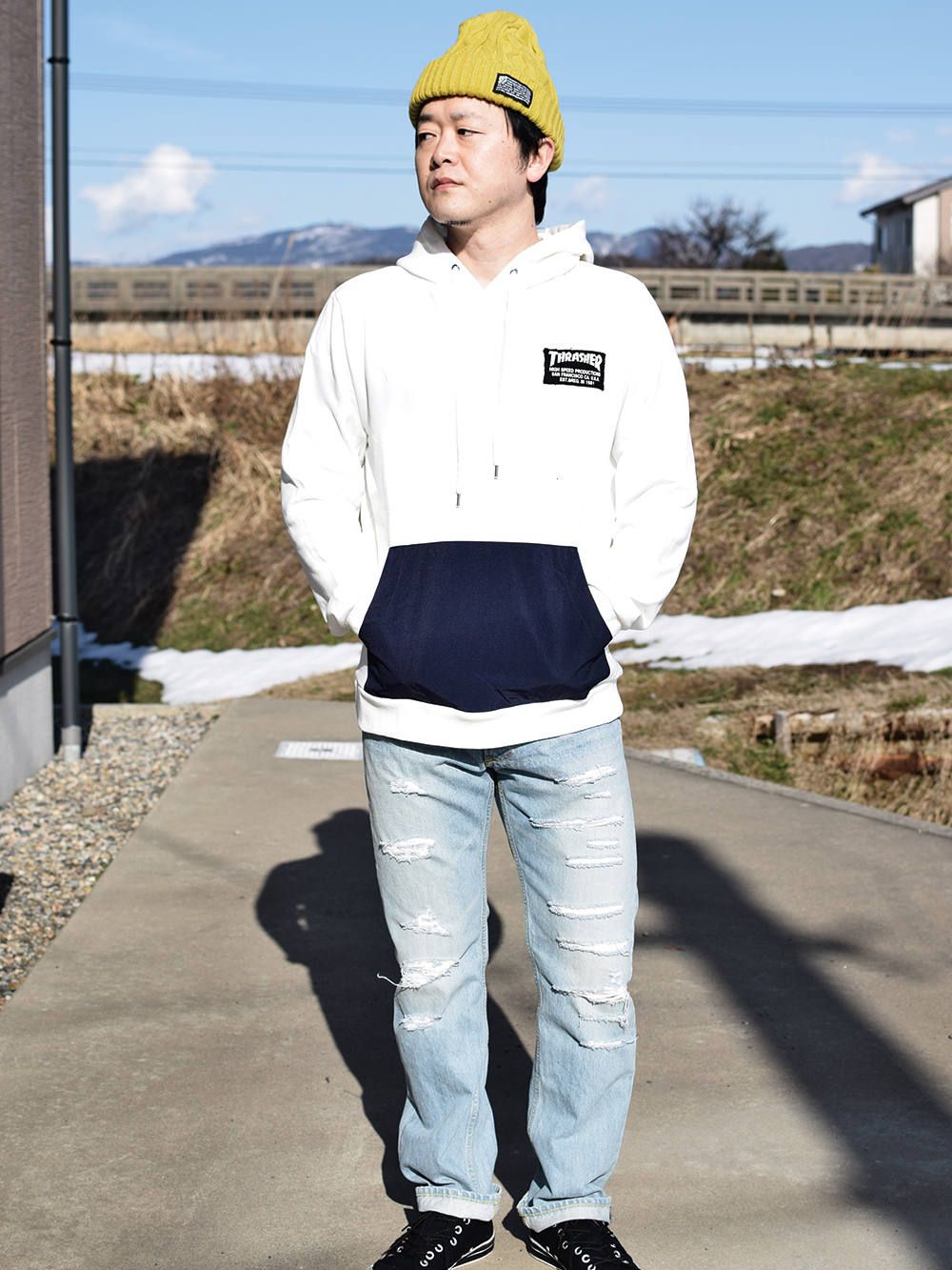 MAG PATCH-HOODIE