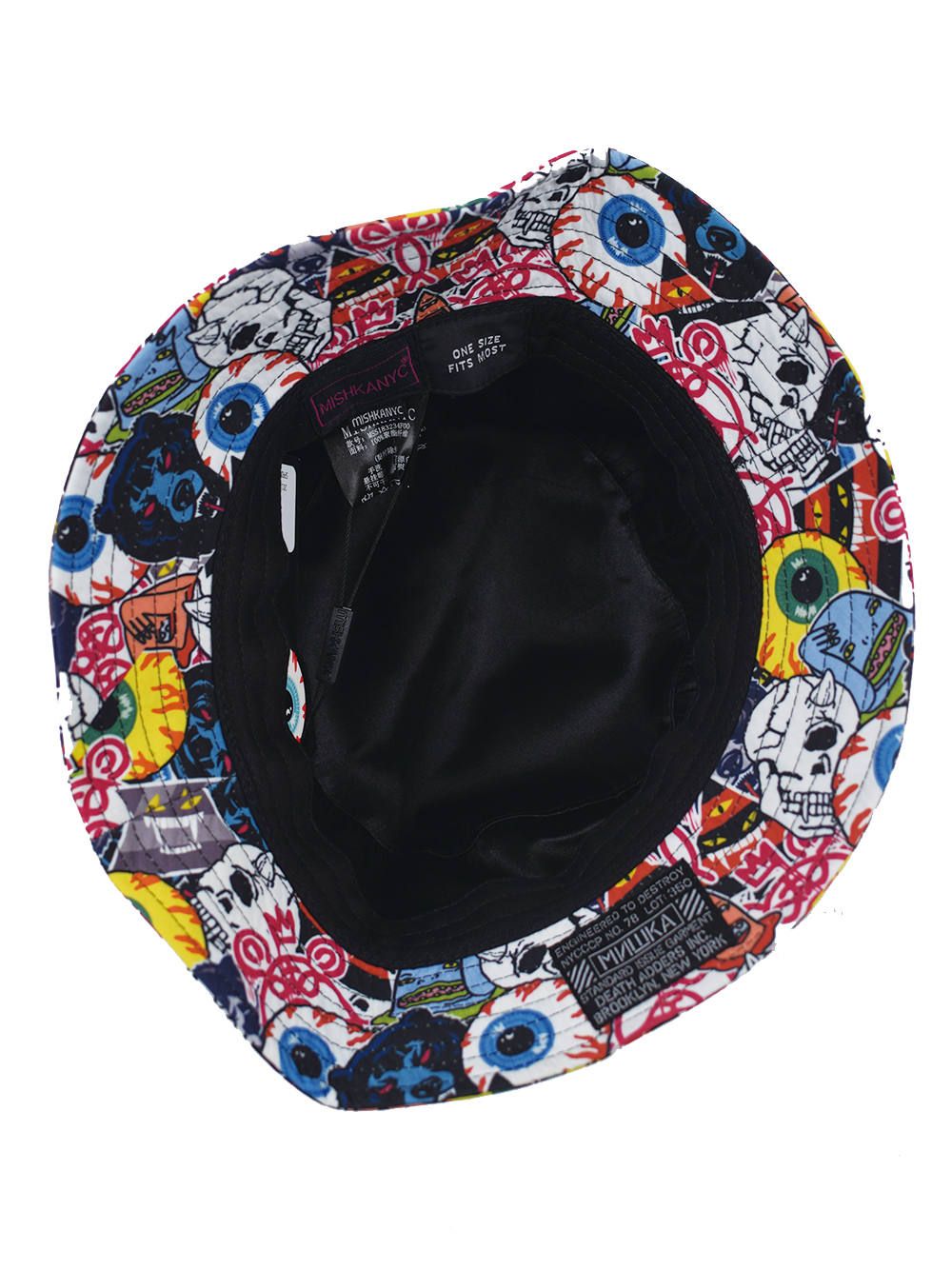 ALLOVER BUCKET-HAT