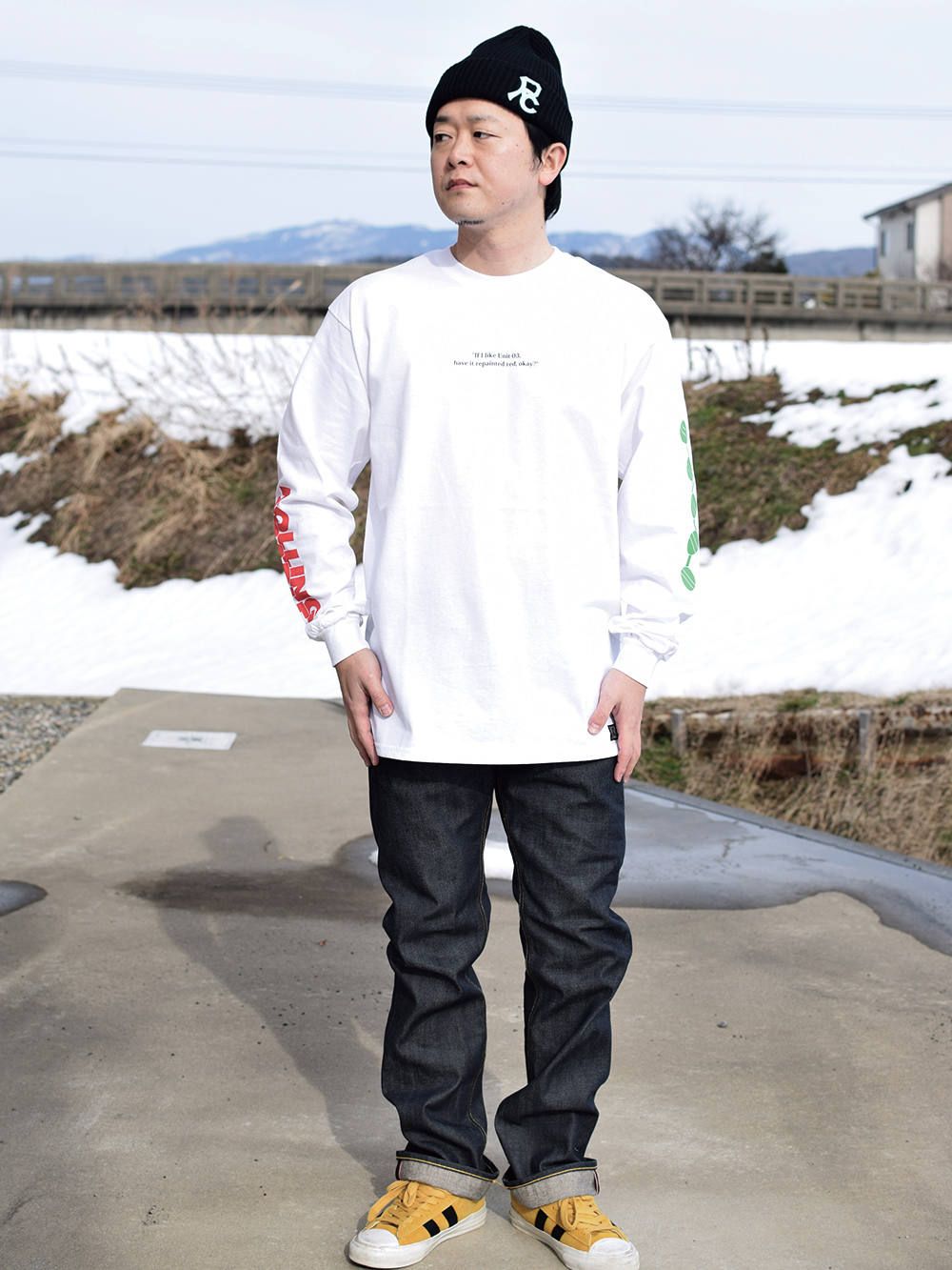 RCxEVANGELION LONG T-SHIRT “Shikinami Asuka Langley”