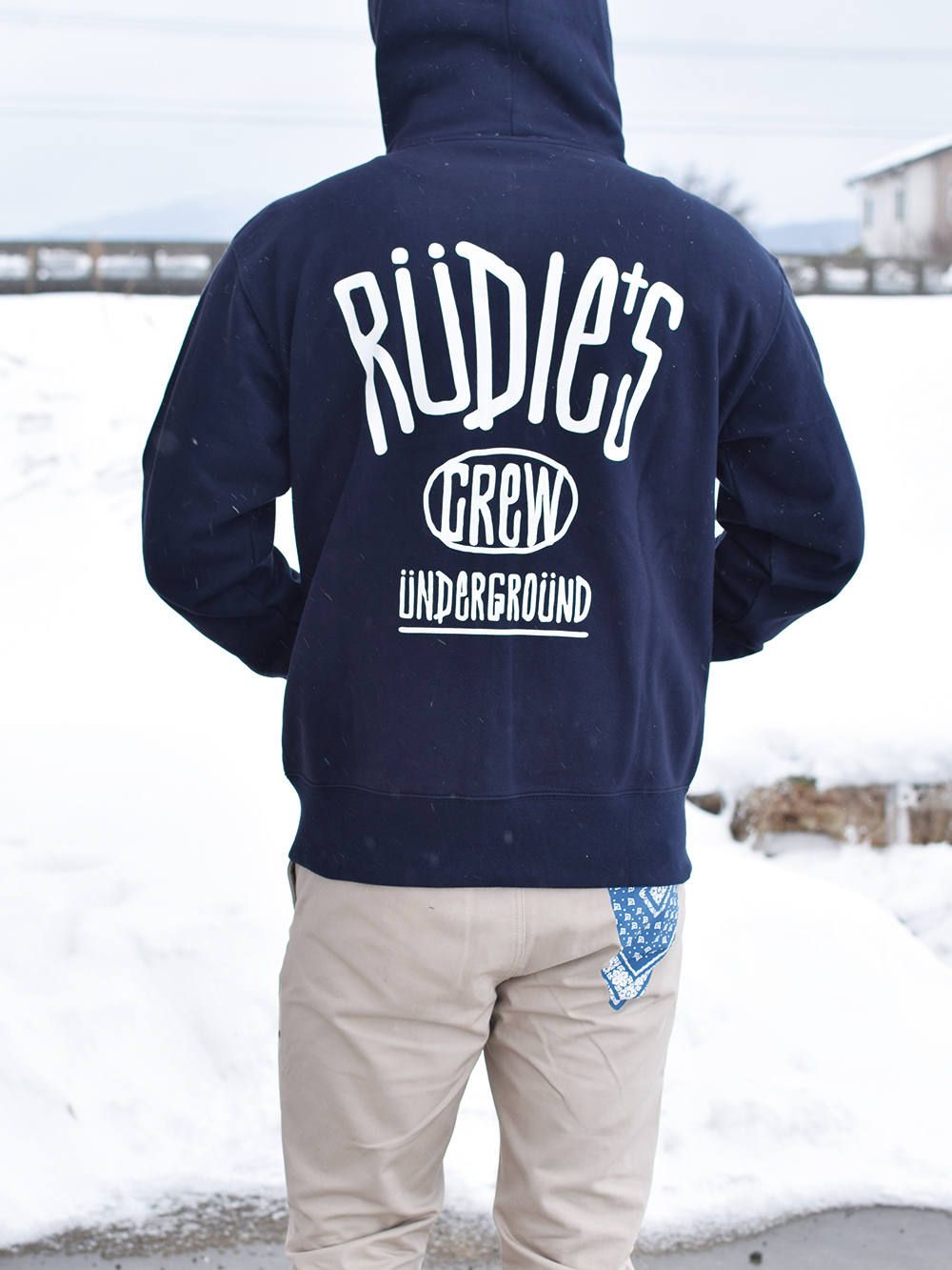 DRAWING ZIPHOOD-SWEAT