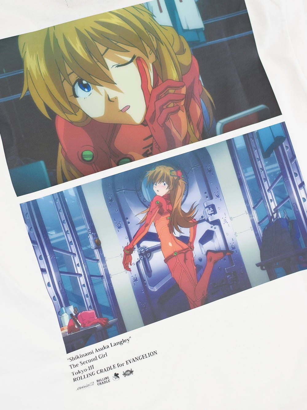 RCxEVANGELION LONG T-SHIRT “Shikinami Asuka Langley”
