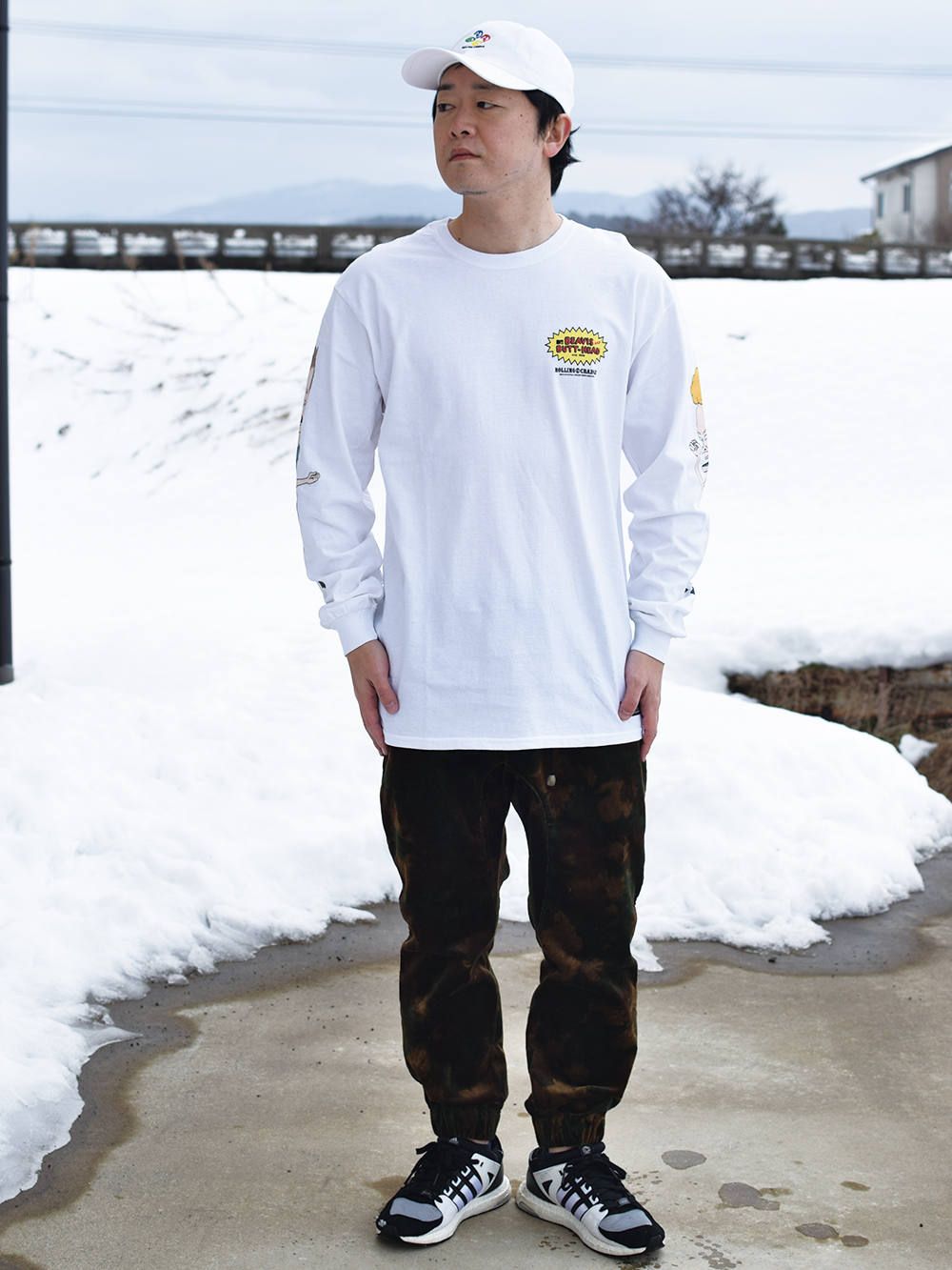 RCxB&B LONG Tee “BEAVIS&BUTTHEAD”