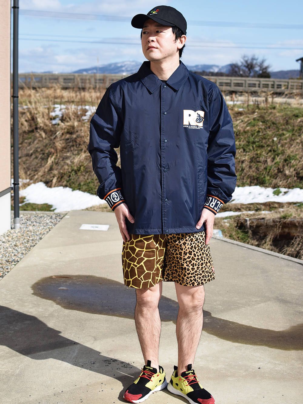 VAGABOND CYCLOPS COACH-JKT