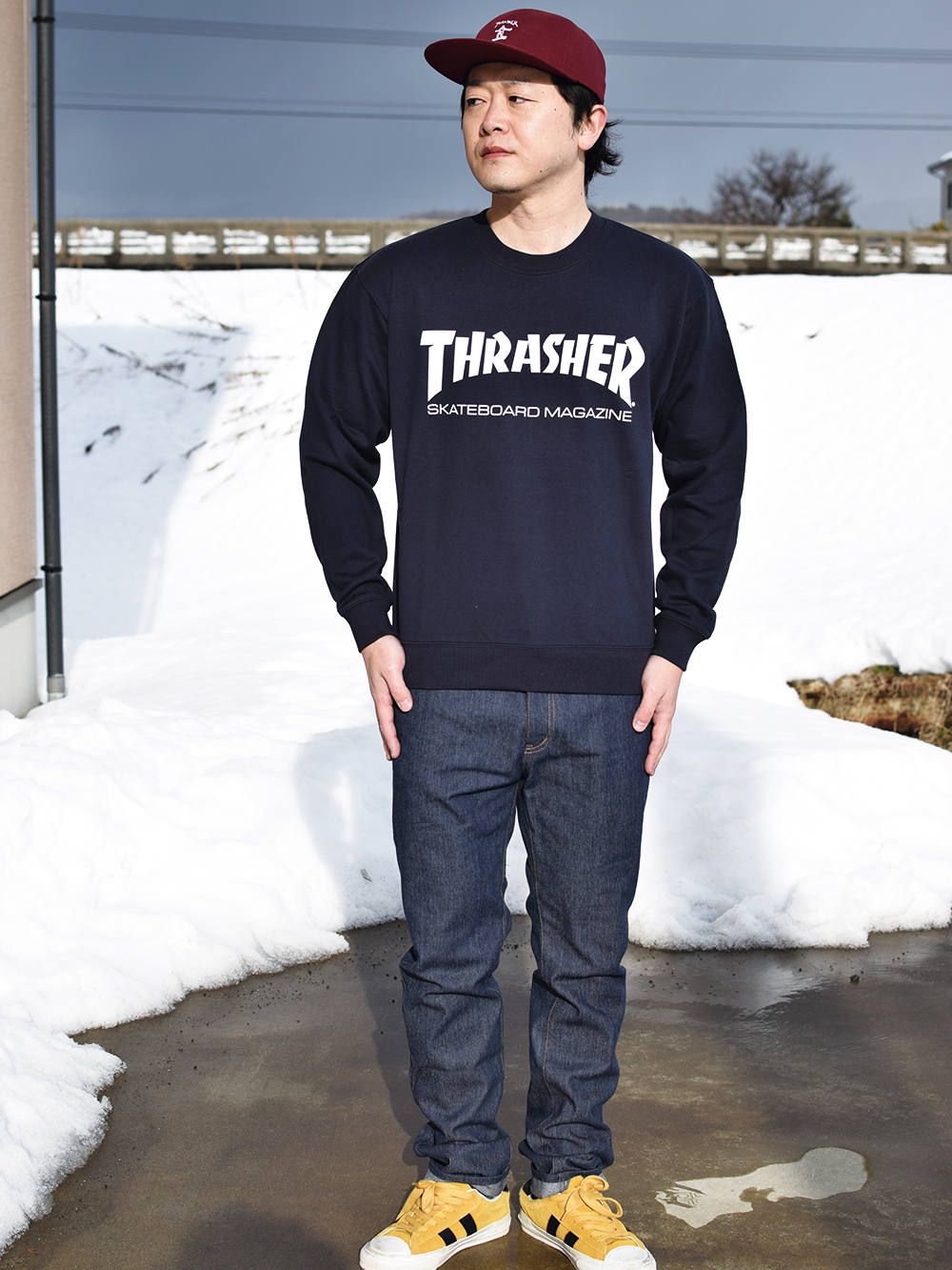 MAG CREW  PL-SWEAT
