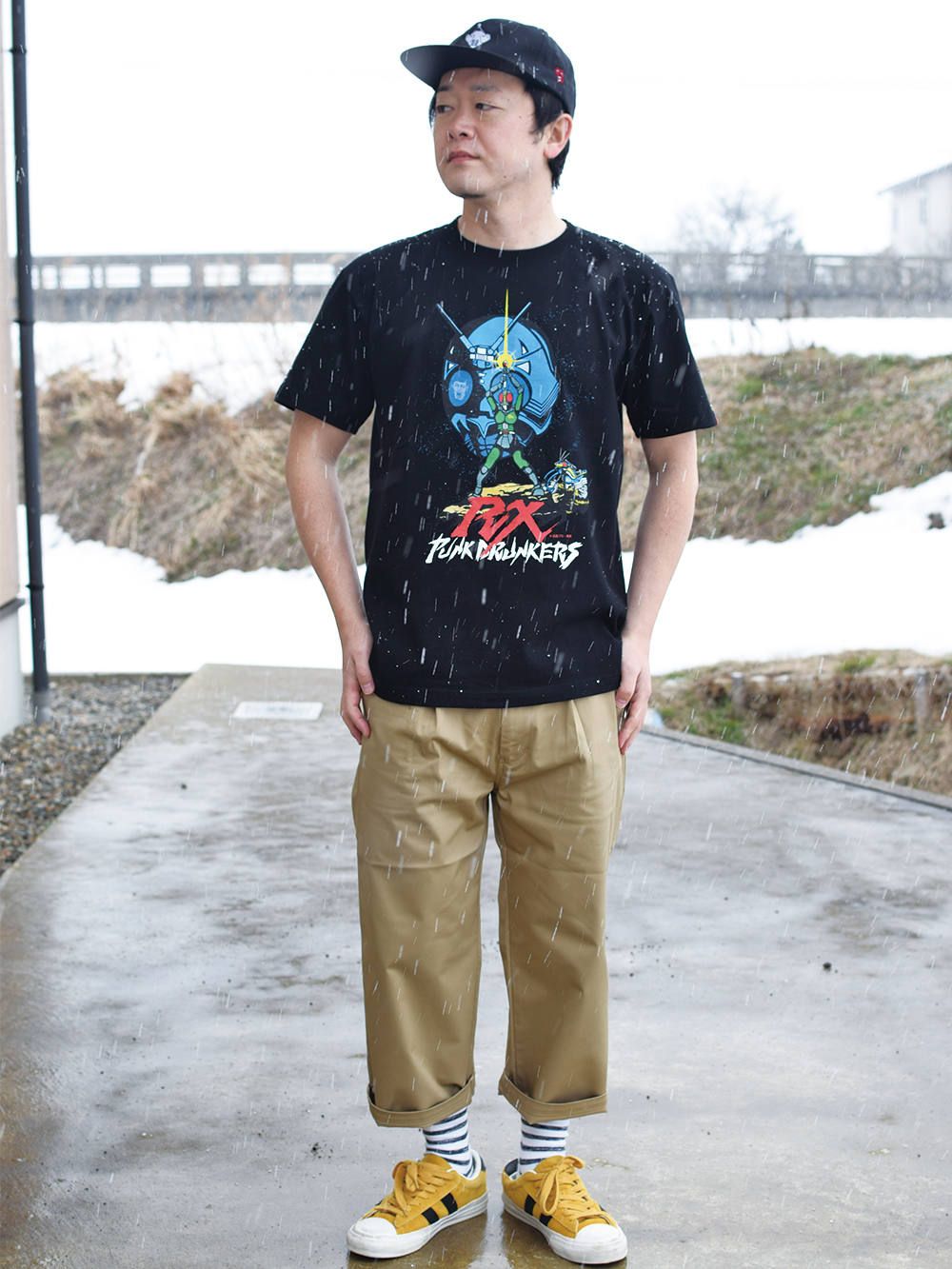 PUNK DRUNKERS - 【PDSx仮面ライダー】仮面ライダーBLACK.RX.TEE | DOLL