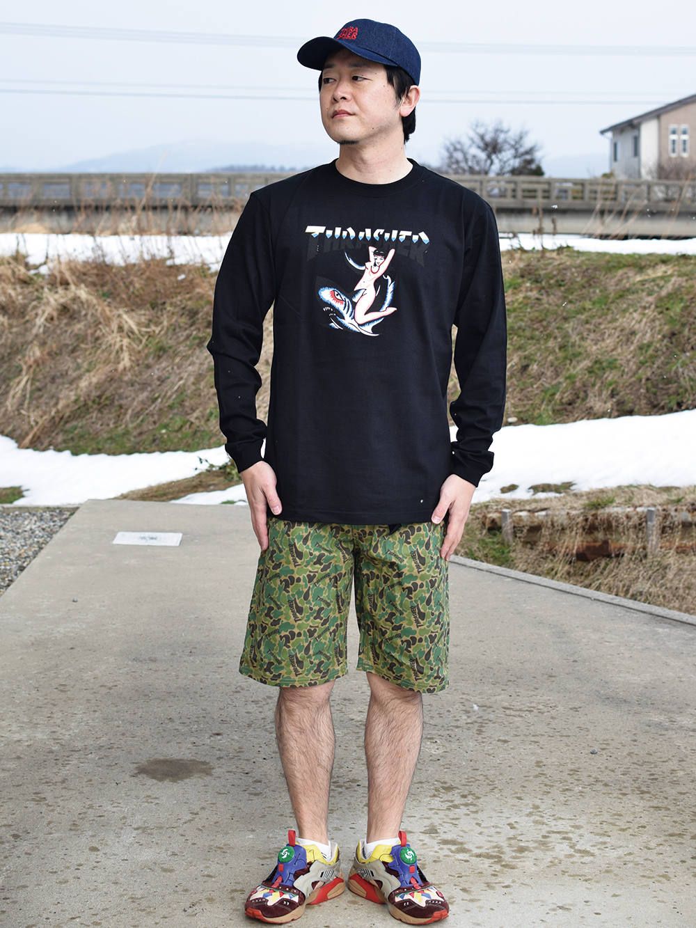 Tattoo L/S Tee
