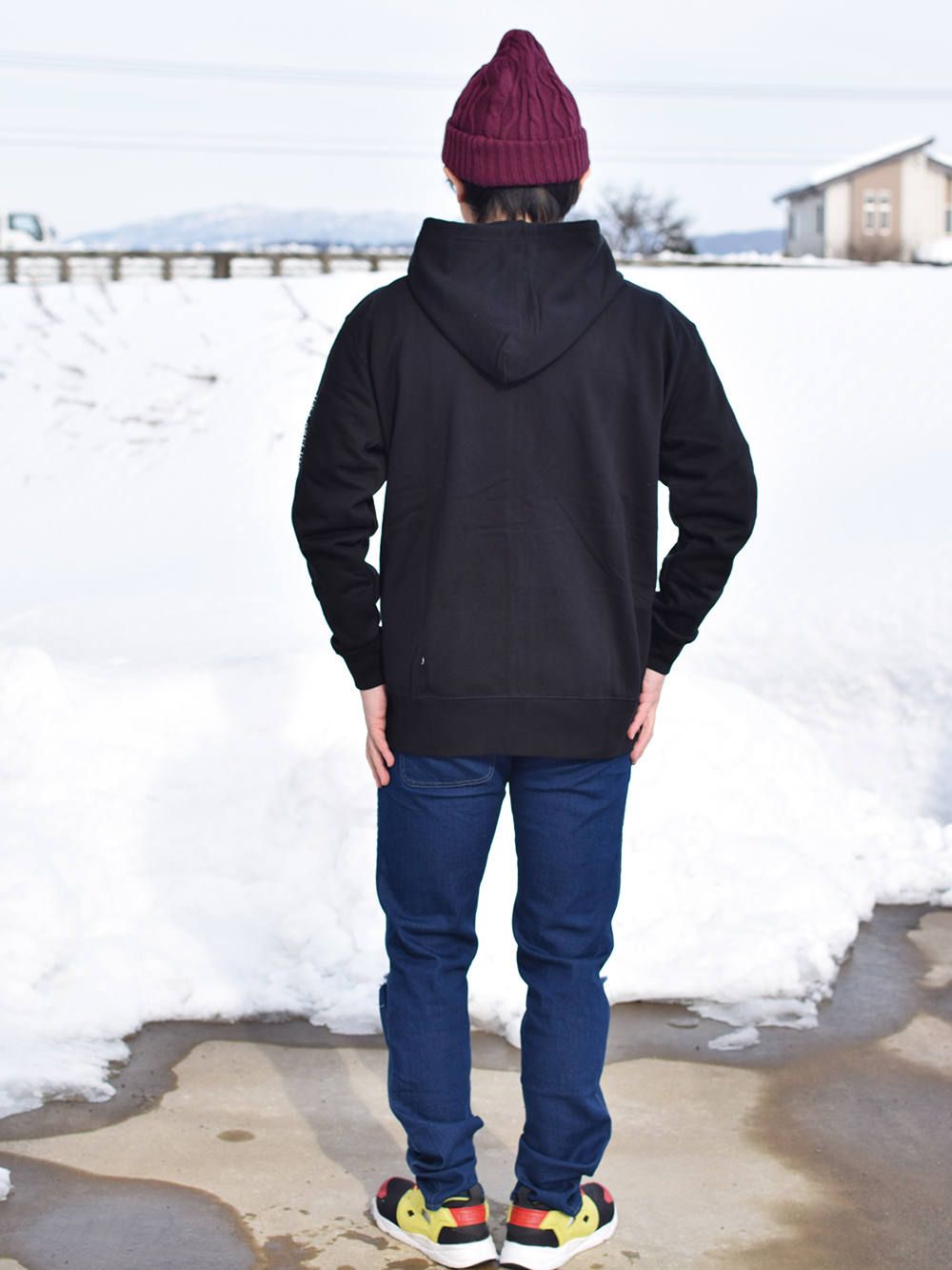 HAND OF GLORY ZIP-HOODIE