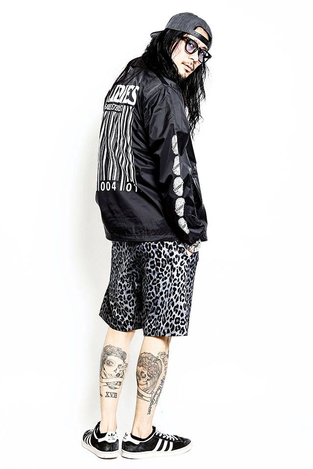 ID COACH-JACKET
