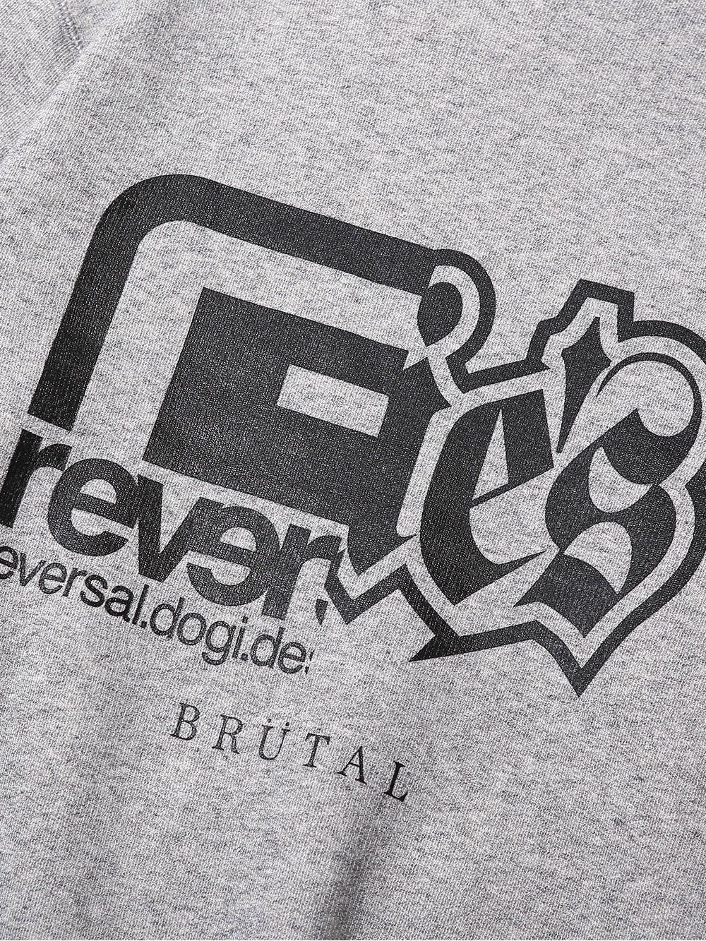 reversalxRUDIE'S BRUTAL COMBINE HOOD SWEAT