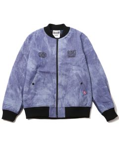 DRAWING DENIM-BLOUSON
