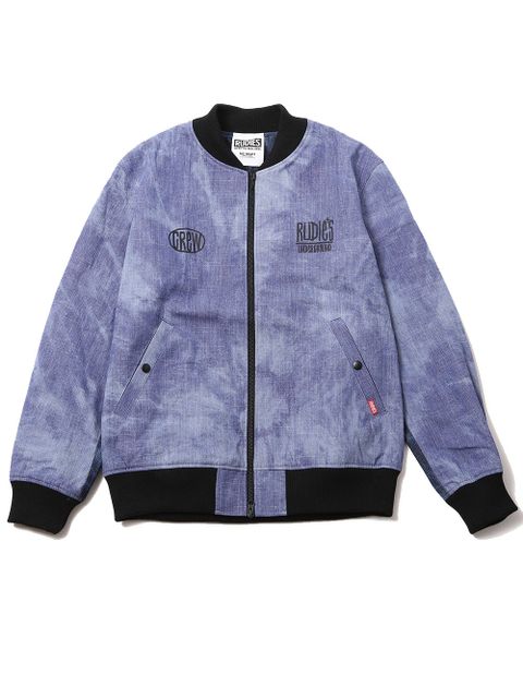 DRAWING DENIM-BLOUSON