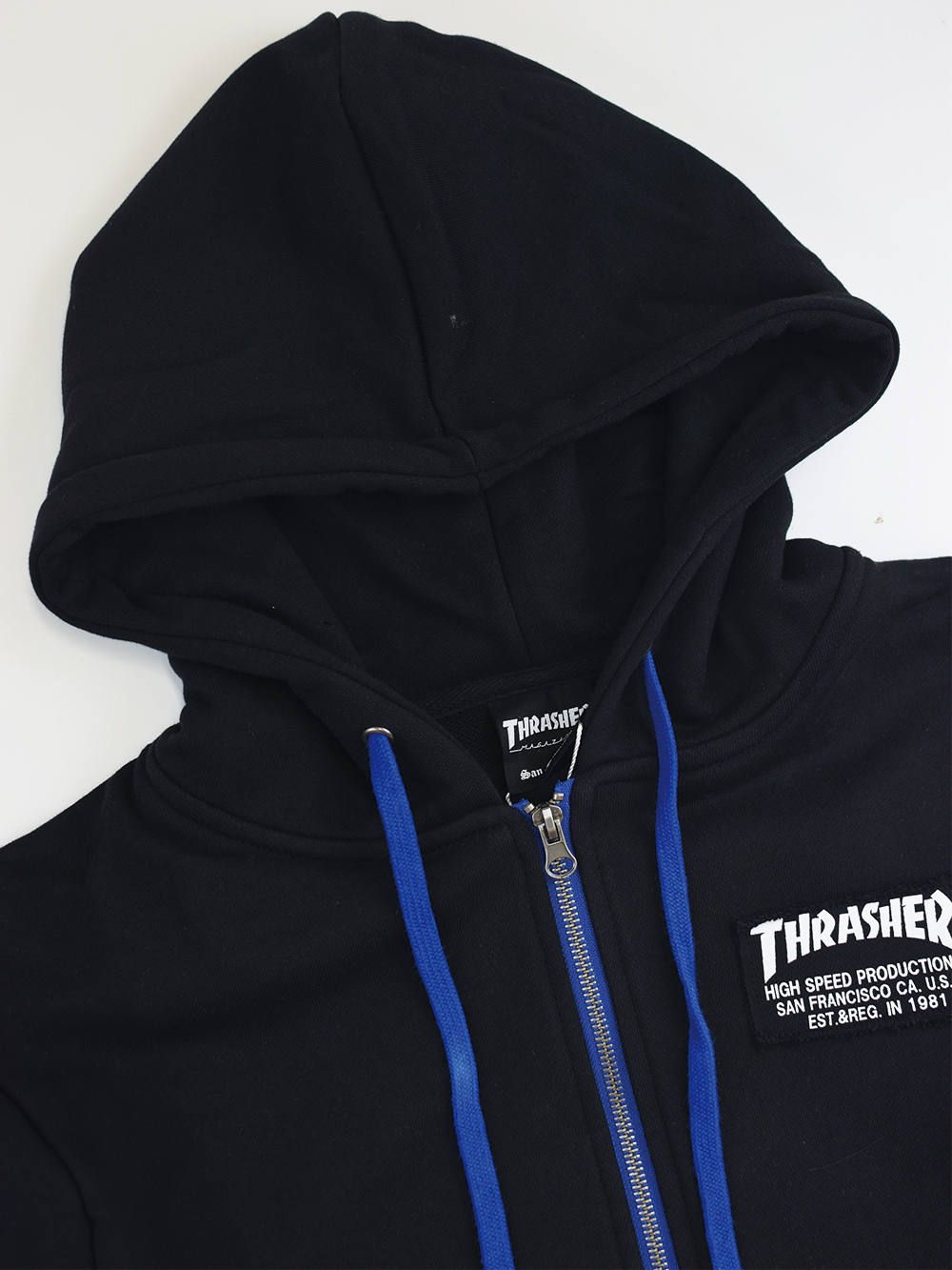 MAG PATCH ZIP-HOODIE