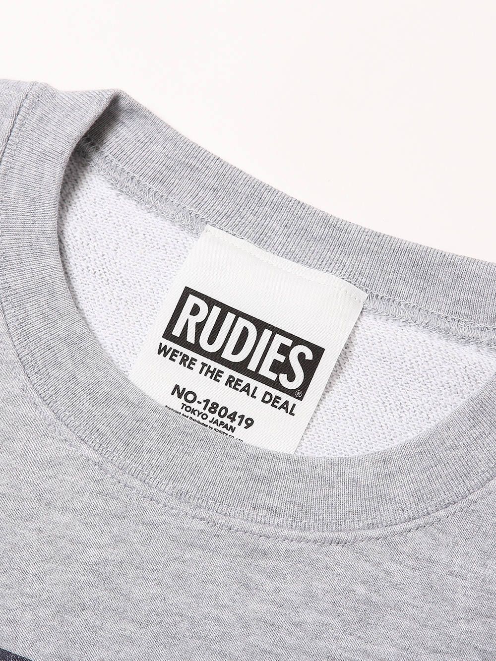 COLLEGE CREW-SWEAT