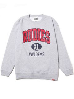 COLLEGE CREW-SWEAT