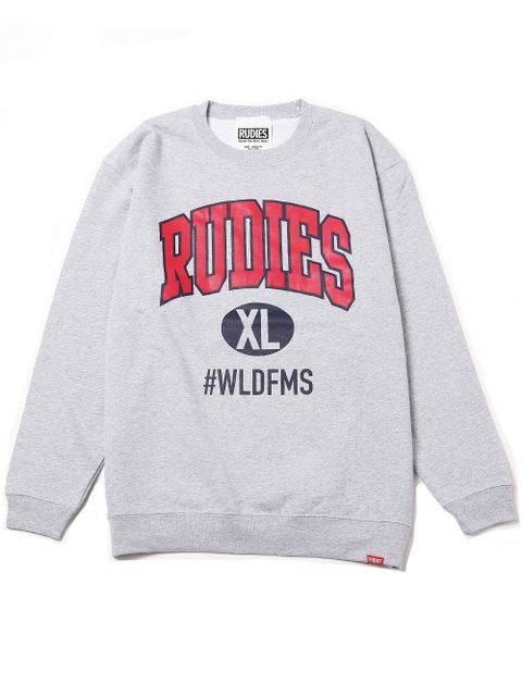 COLLEGE CREW-SWEAT