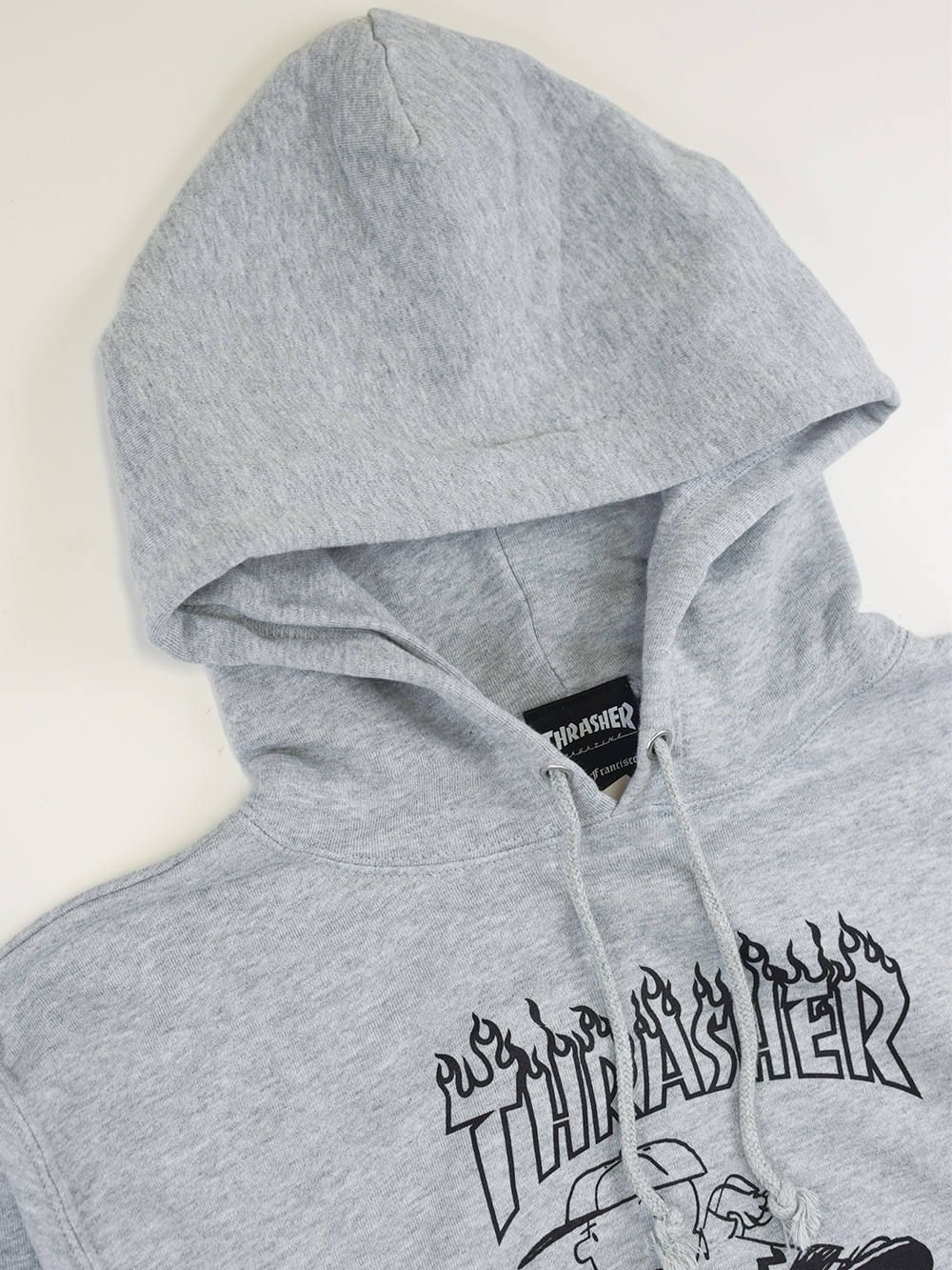 THRASHER×PEANUTS PULLOVER