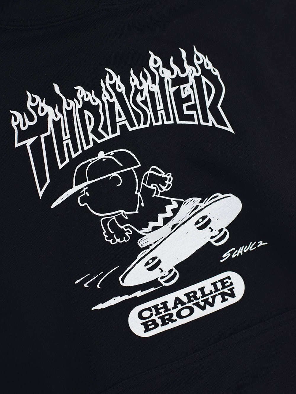 THRASHER×PEANUTS PULLOVER