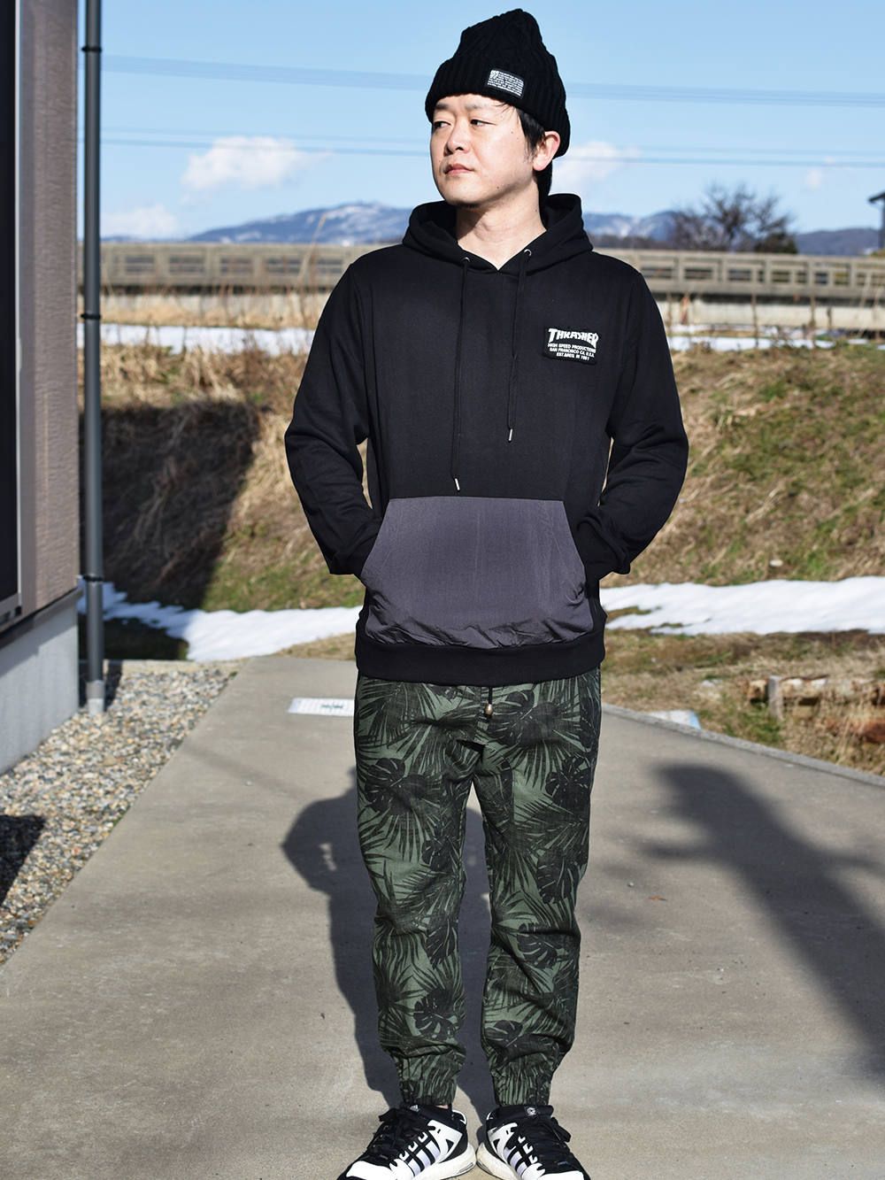 MAG PATCH-HOODIE
