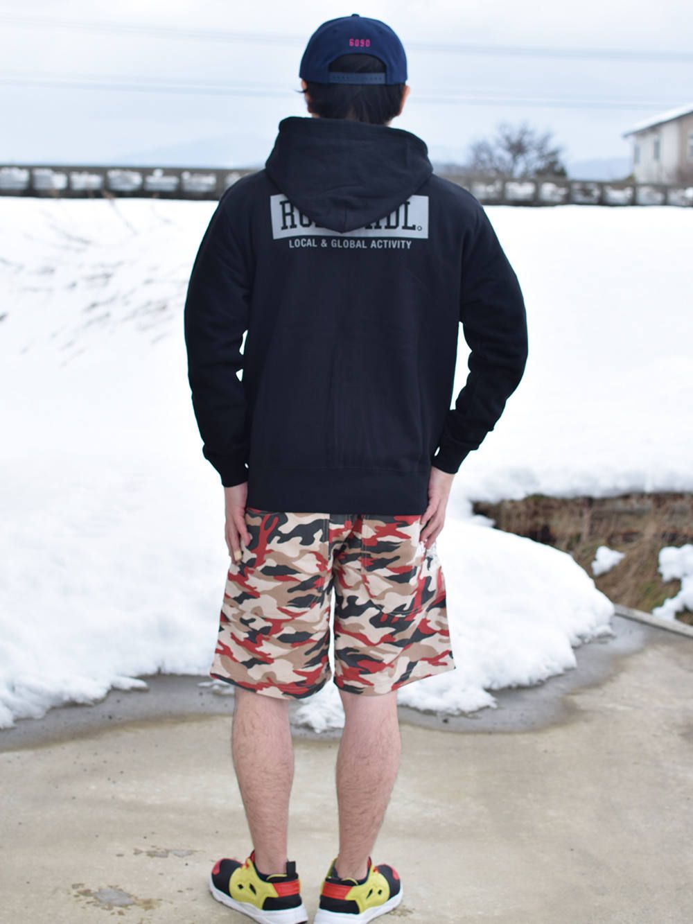 RCxB&B HOODIE “TV FREAK”