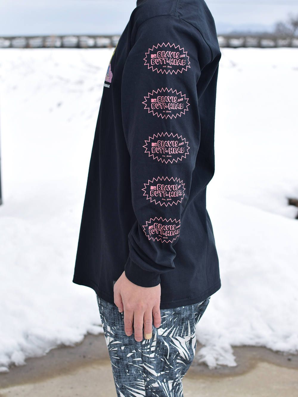 RCxB&B LONG Tee “TWITTY TWISTER”