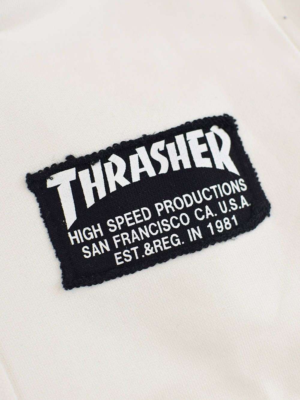 MAG PATCH-HOODIE