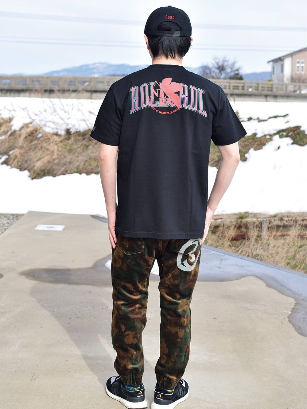RCxEVANGELION CYCLOPS SHOUT T-SHIRT “EVANGELION:2.0″