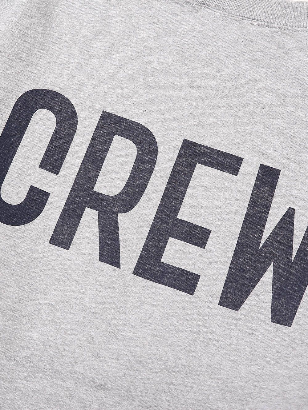 COLLEGE CREW-SWEAT