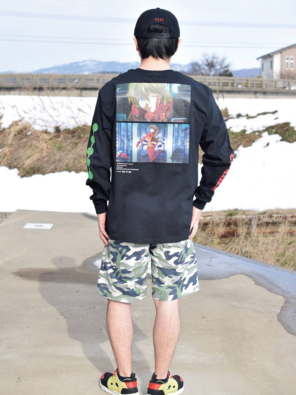 RCxEVANGELION LONG T-SHIRT “Shikinami Asuka Langley”