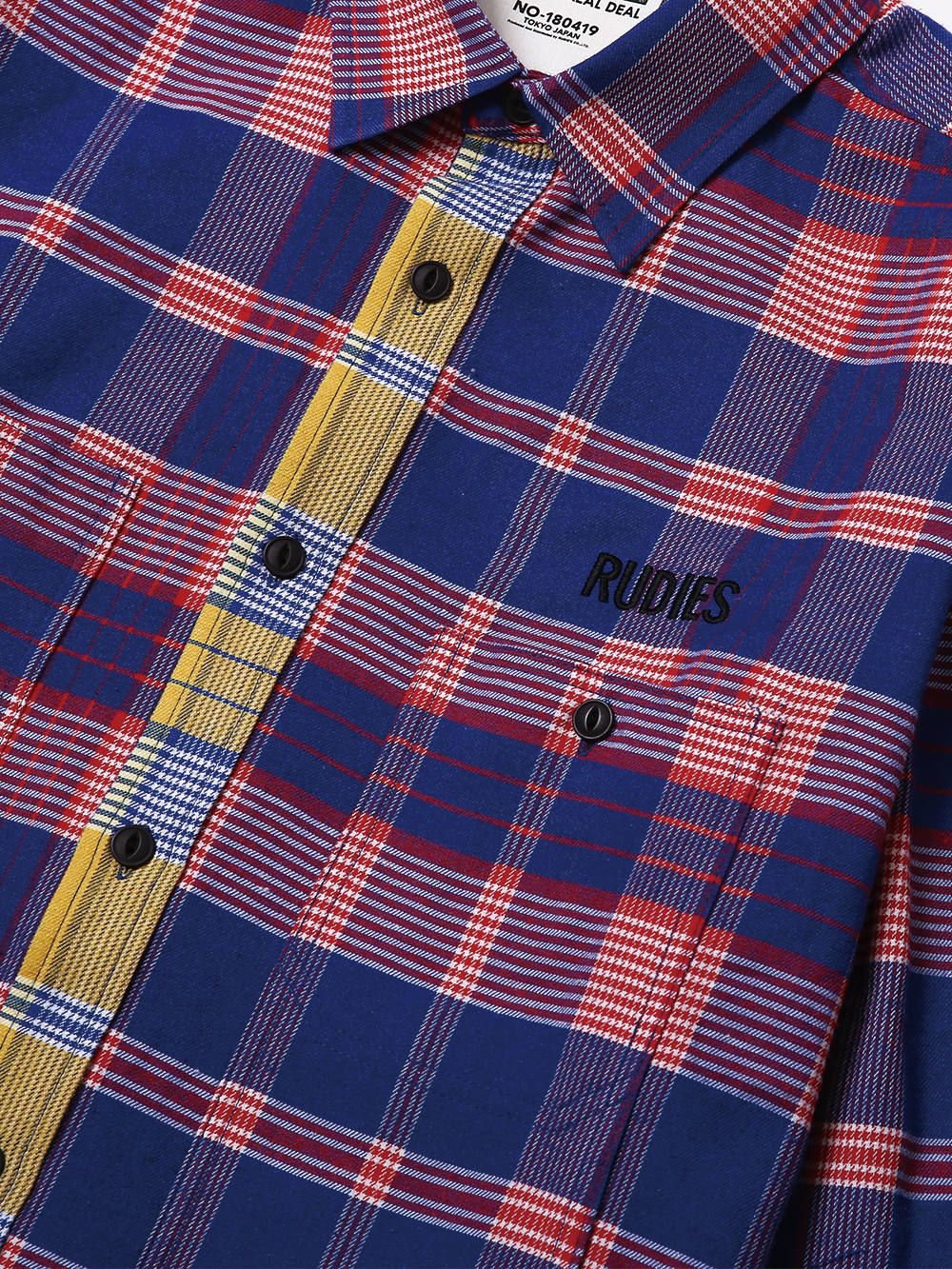 PHAT CHECK-SHIRTS