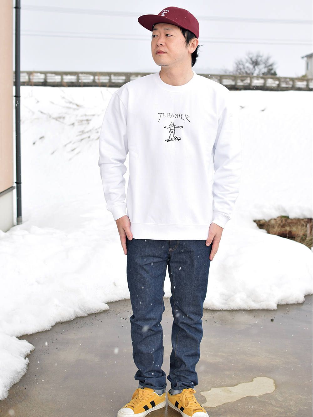 GONZ CREW  PL-SWEAT