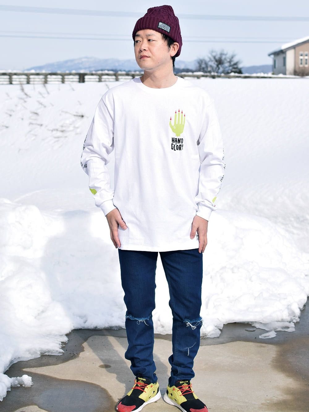 HAND OF GLORY L/S T