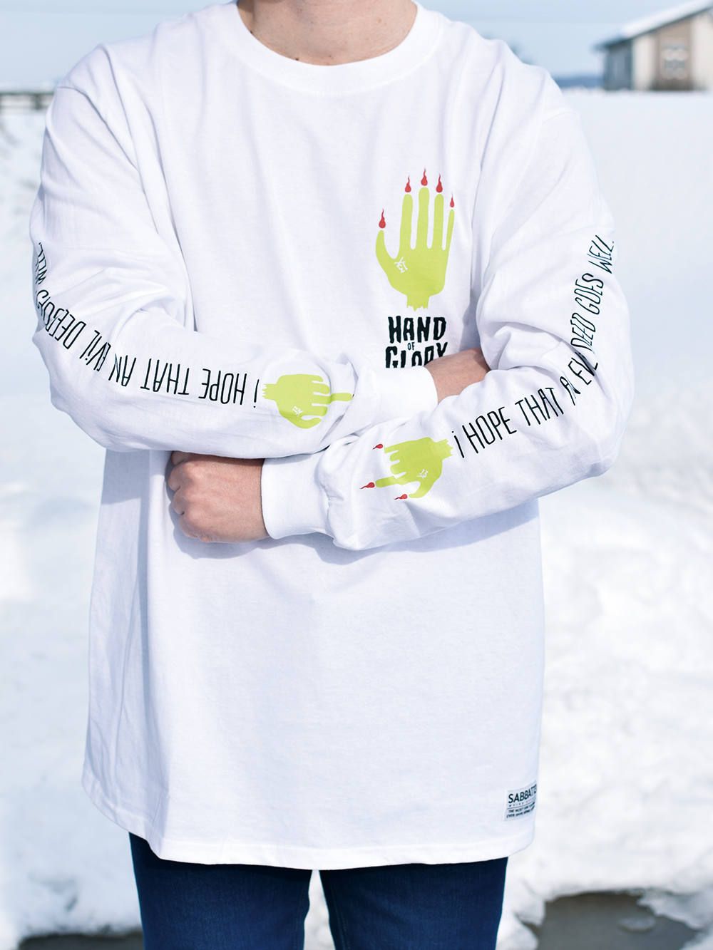HAND OF GLORY L/S T