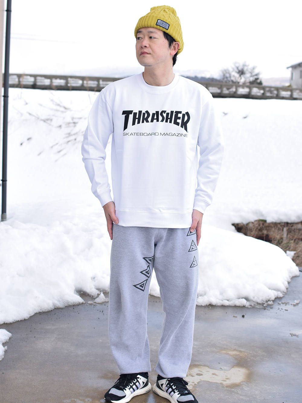 MAG CREW  PL-SWEAT
