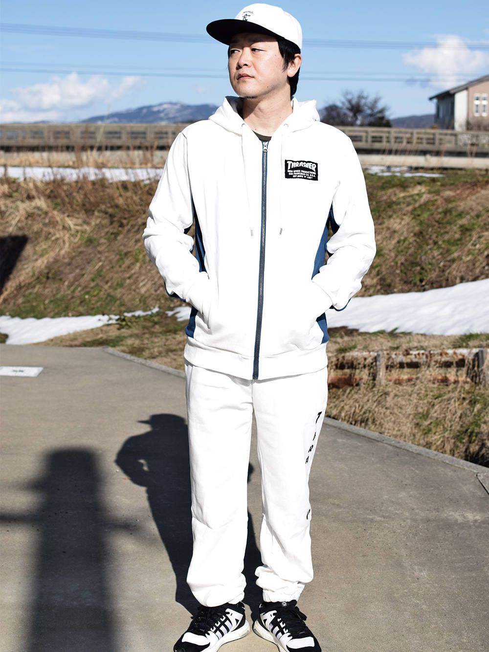 MAG PATCH ZIP-HOODIE