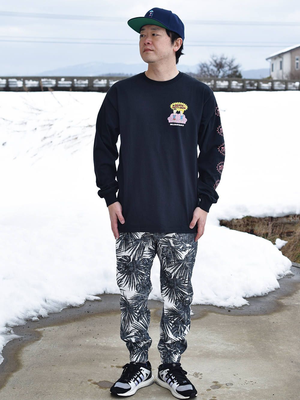 RCxB&B LONG Tee “TWITTY TWISTER”