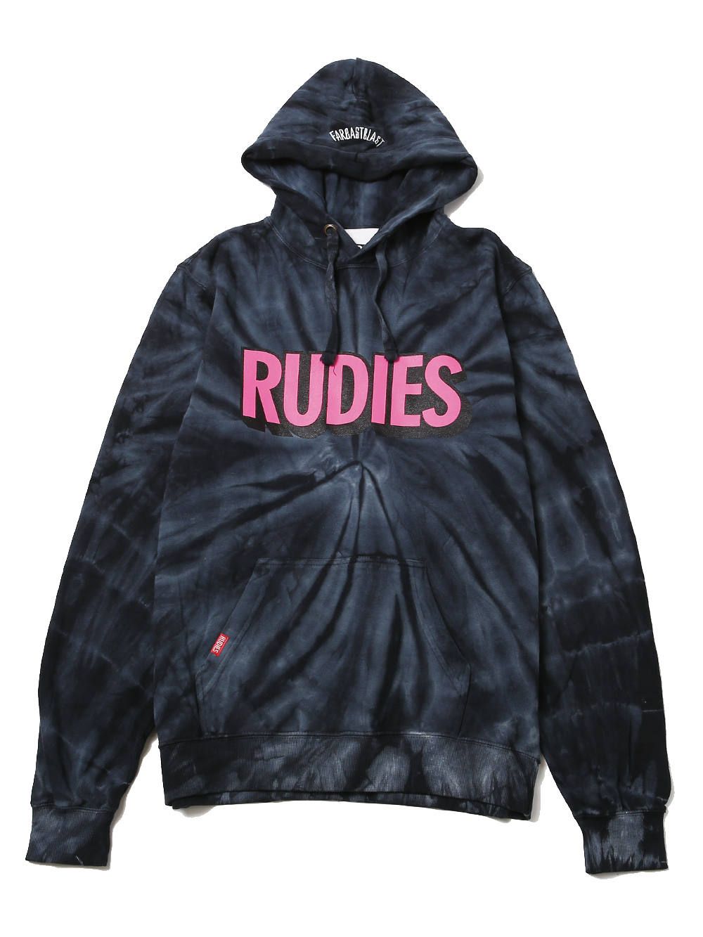 SOLID PHAT DYED HOOD-SWEAT
