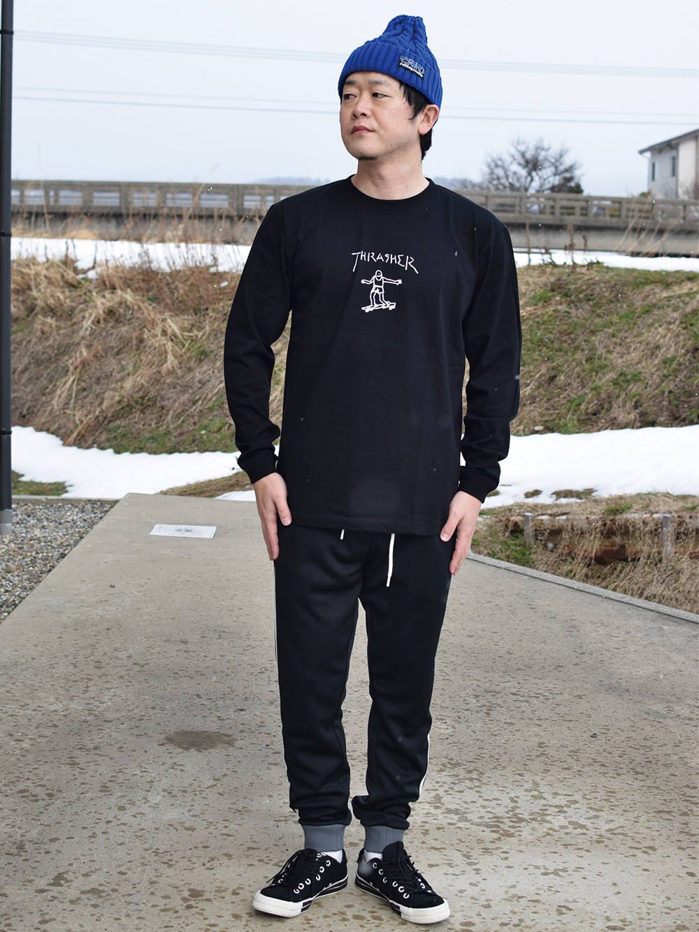 GONZ ART L/S Tee