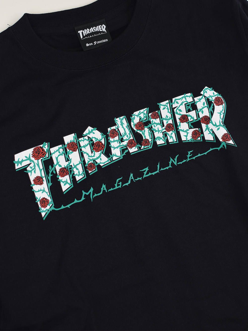Roses L/S Tee
