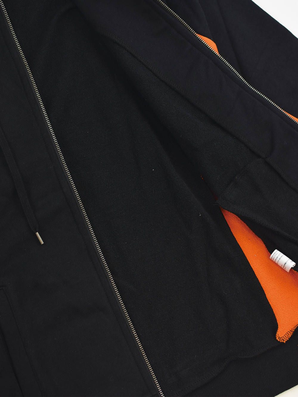 MAG PATCH ZIP-HOODIE