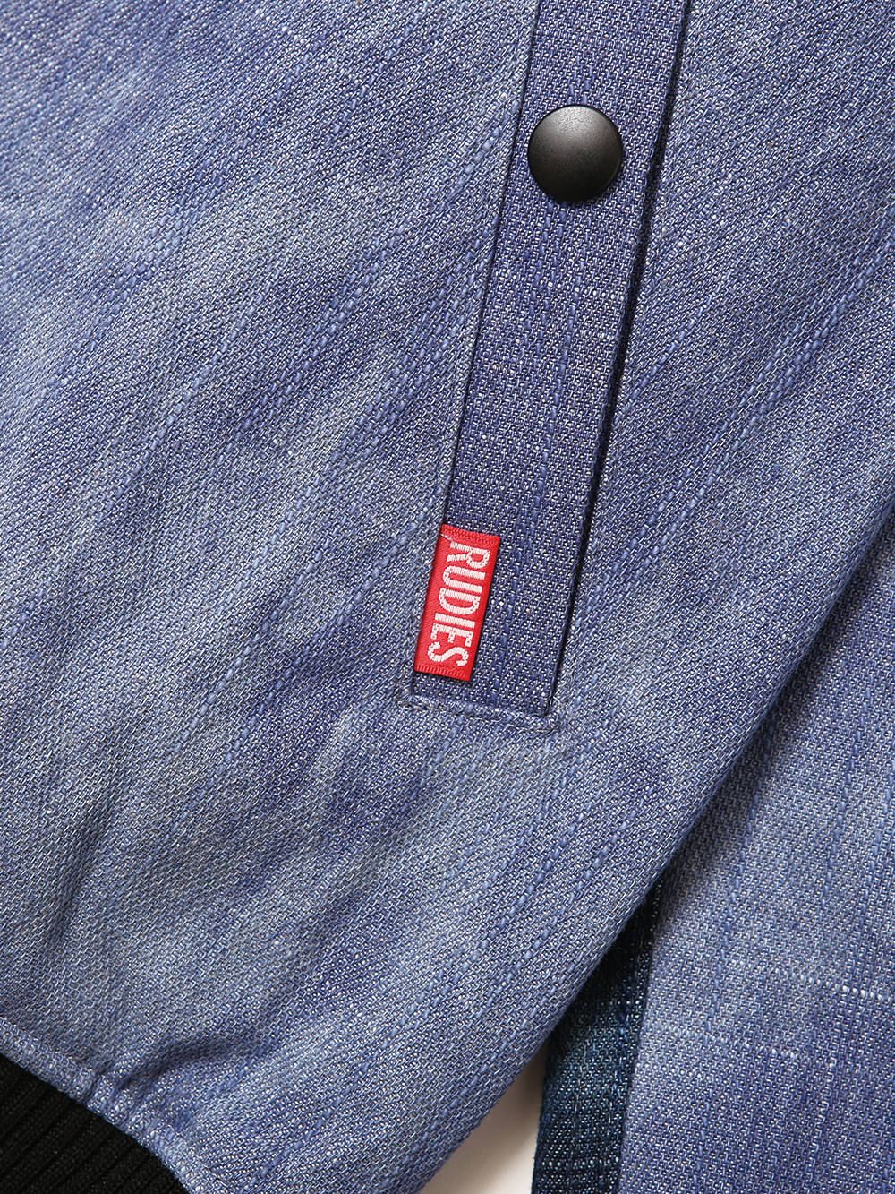 DRAWING DENIM-BLOUSON