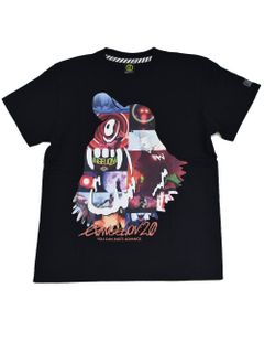 RCxEVANGELION CYCLOPS SHOUT T-SHIRT “EVANGELION:2.0″