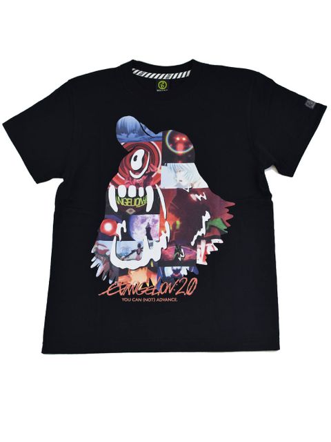 RCxEVANGELION CYCLOPS SHOUT T-SHIRT “EVANGELION:2.0″