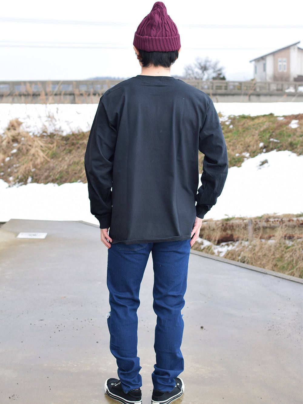 POP DRACULA L/S T