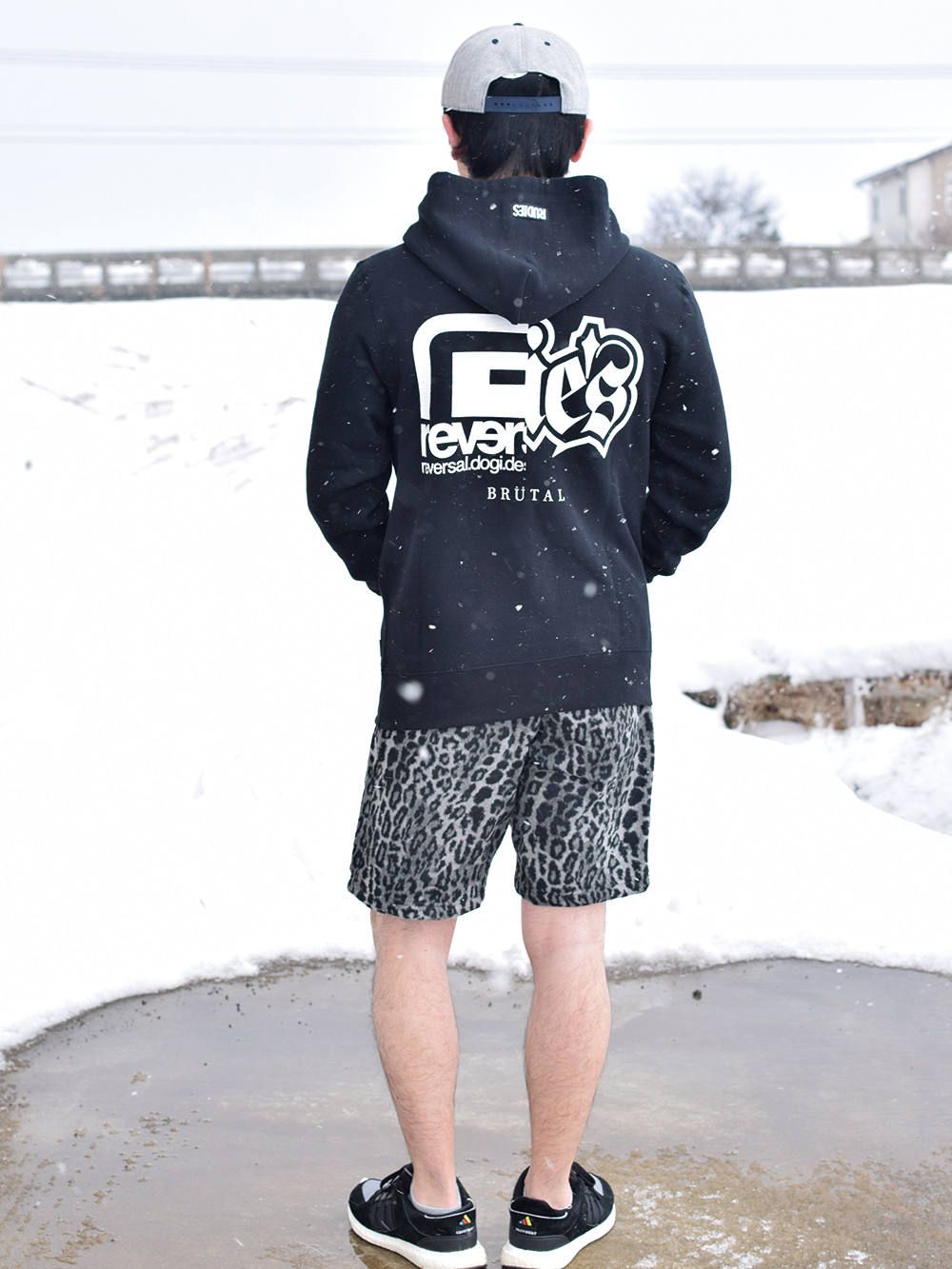 reversalxRUDIE'S BRUTAL COMBINE HOOD SWEAT