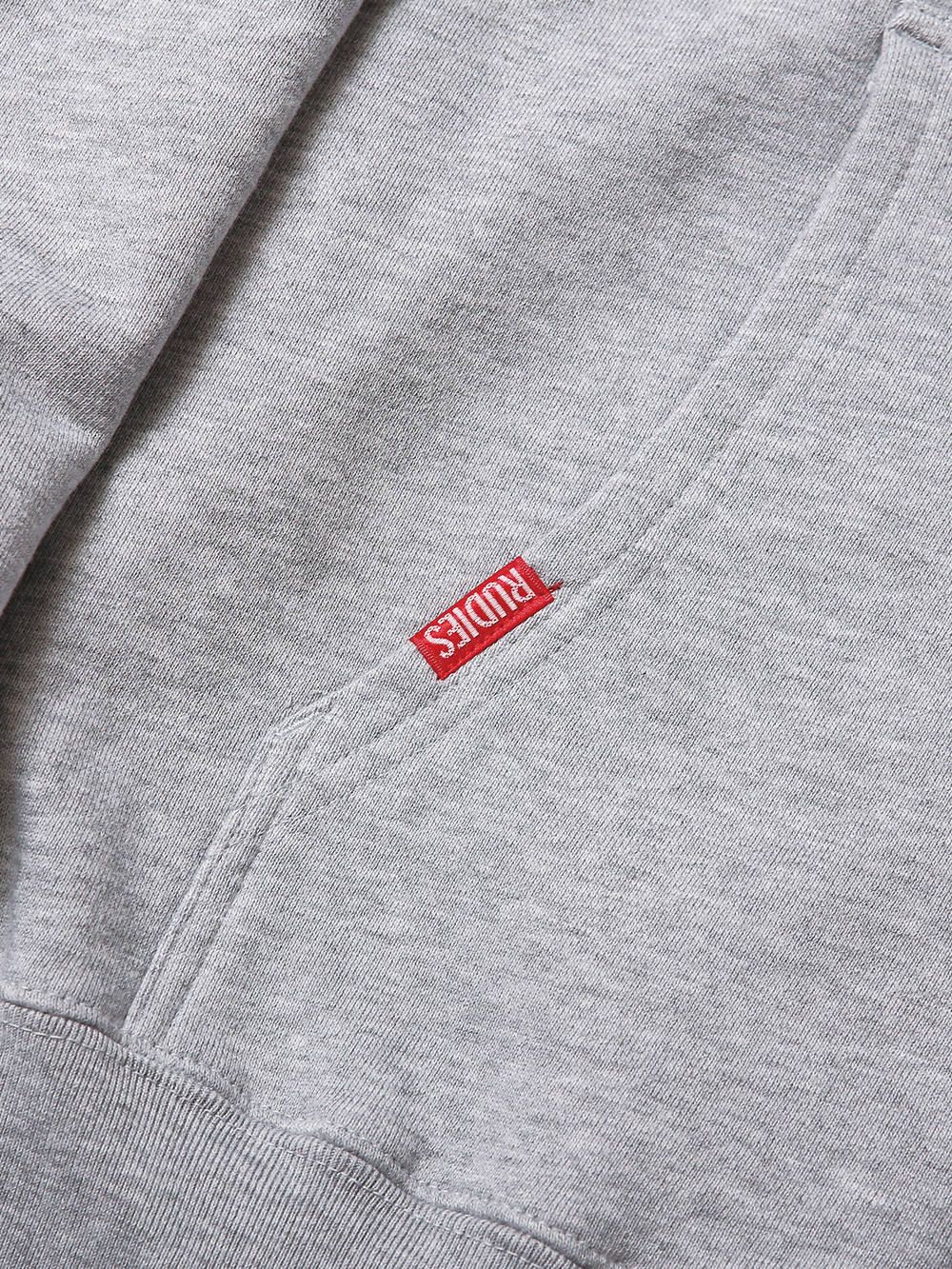 DRAWING ZIPHOOD-SWEAT