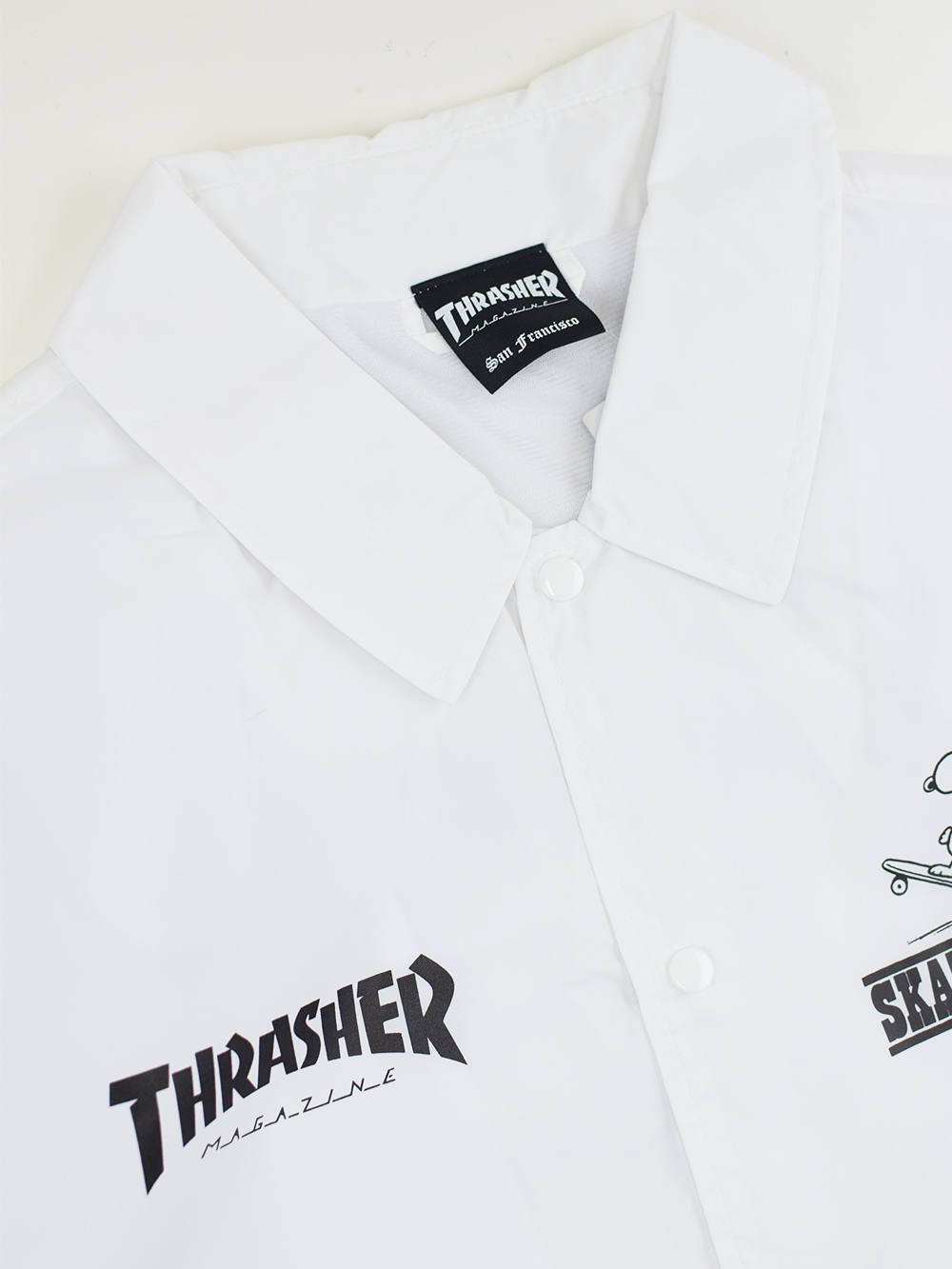 THRASHER×PEANUTS COACH JKT