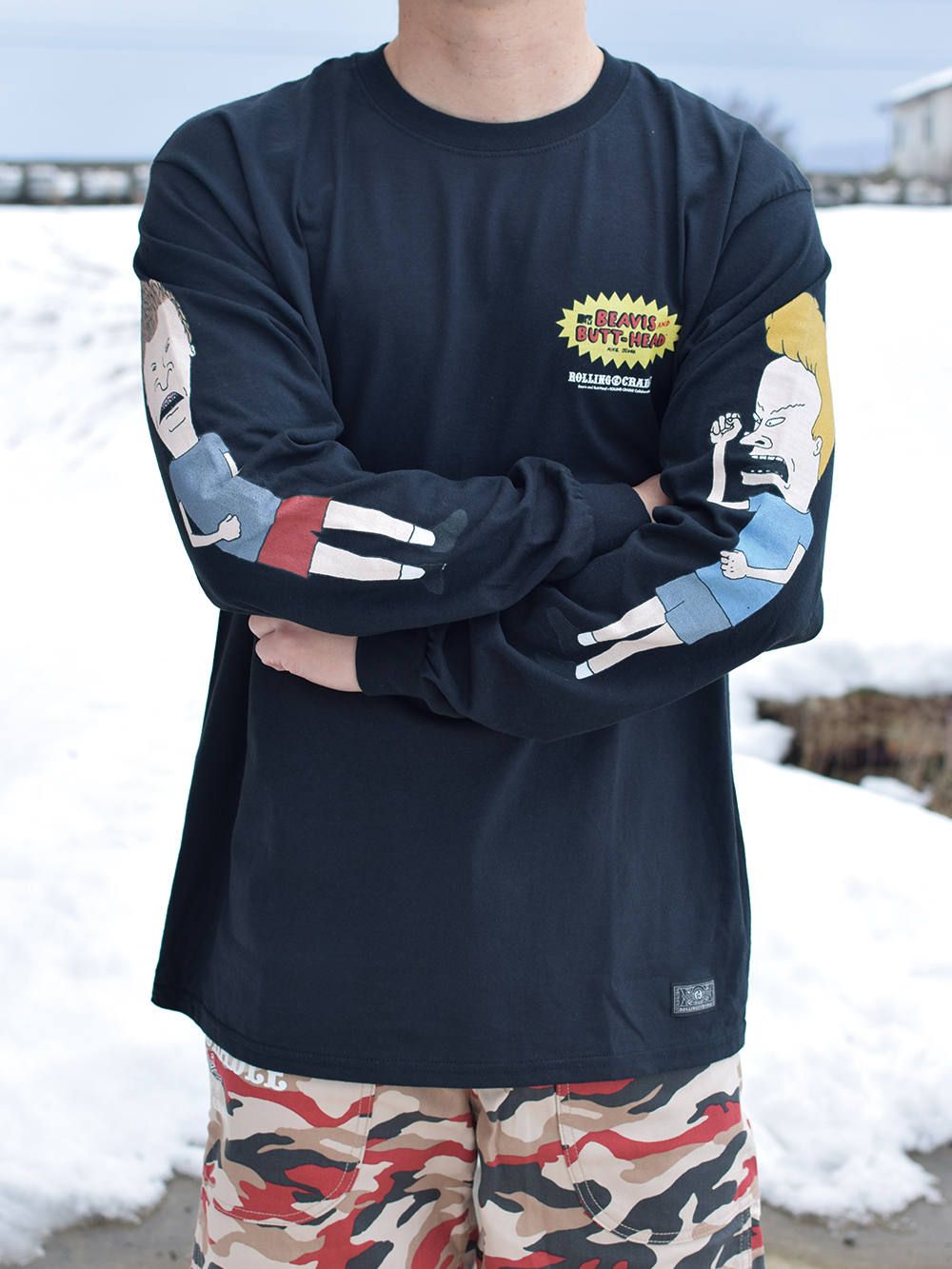 RCxB&B LONG Tee “BEAVIS&BUTTHEAD”