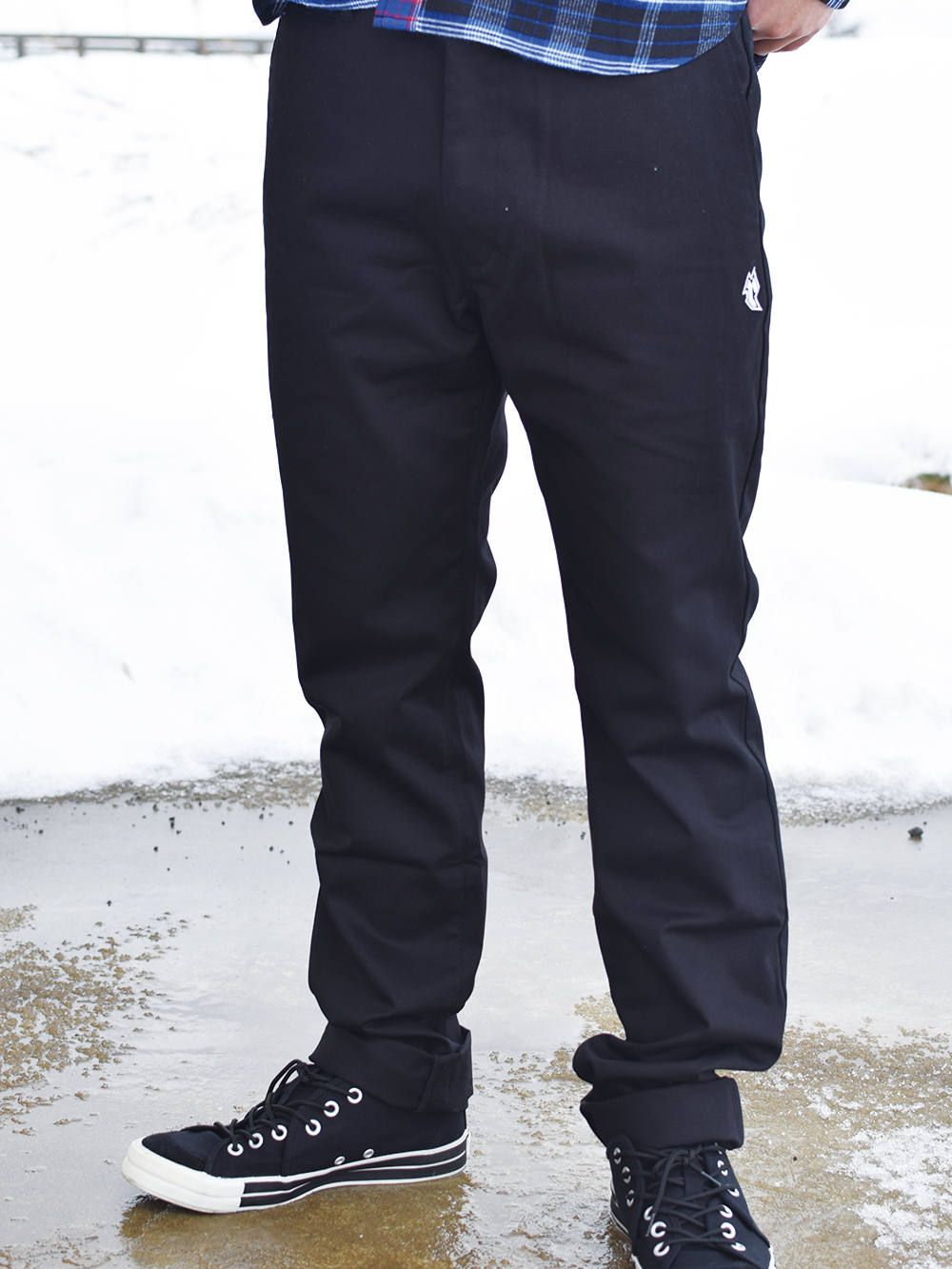 PAISLEY WORK-PANTS
