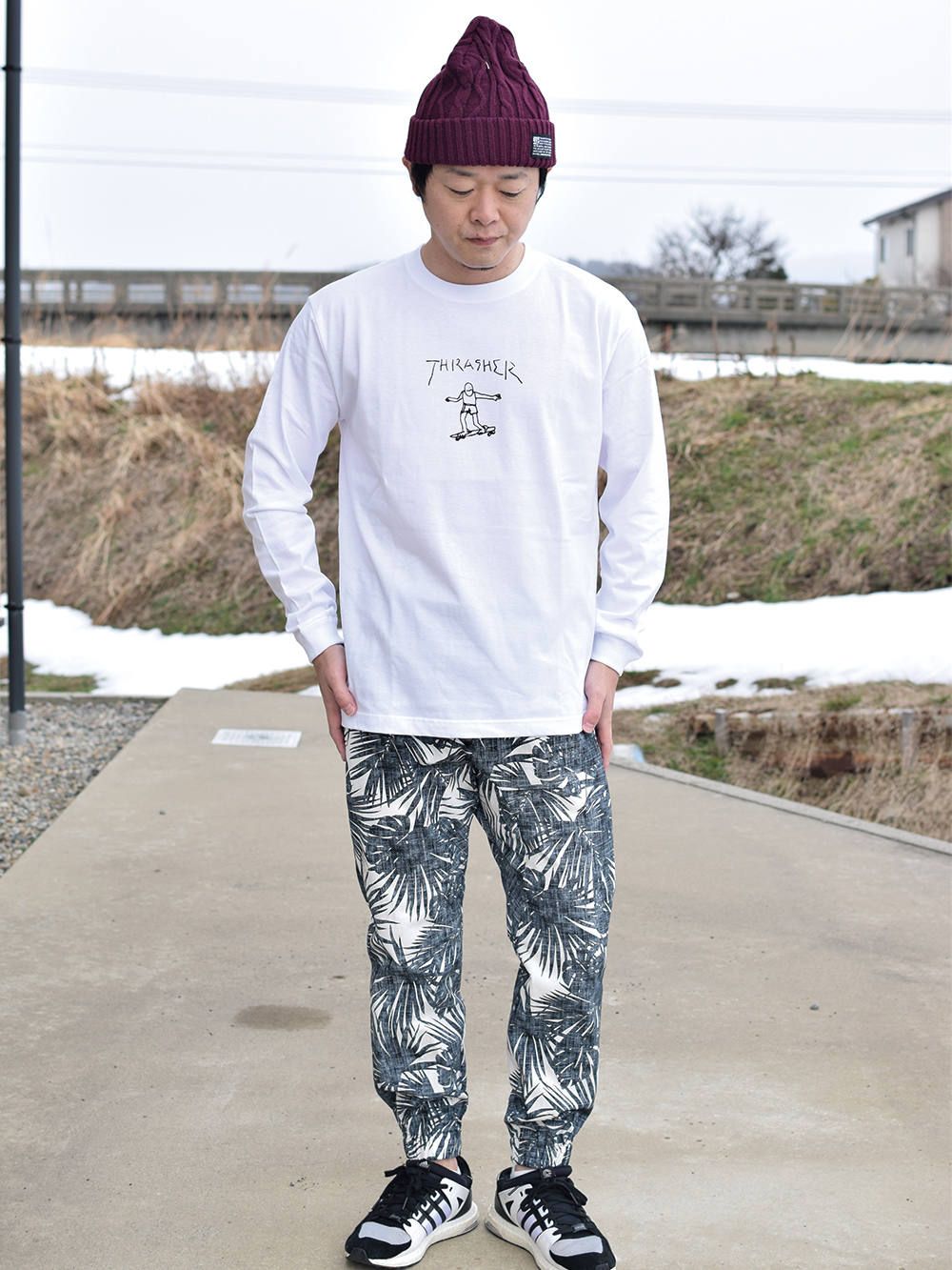 GONZ ART L/S Tee